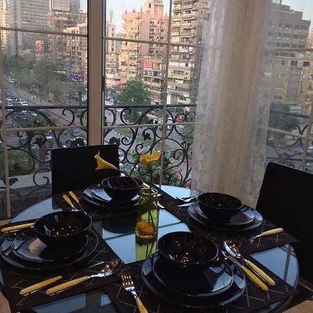 Luxury Mohandeseen Apartment Kairo Eksteriør billede