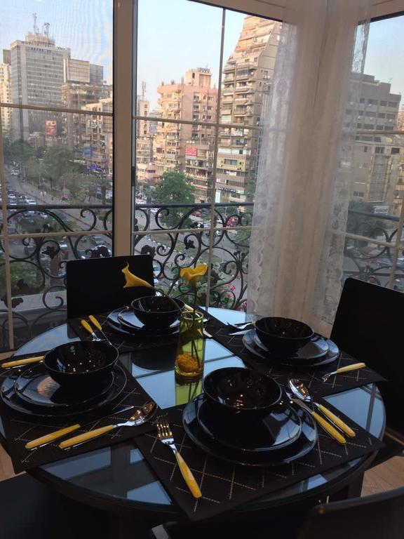 Luxury Mohandeseen Apartment Kairo Eksteriør billede