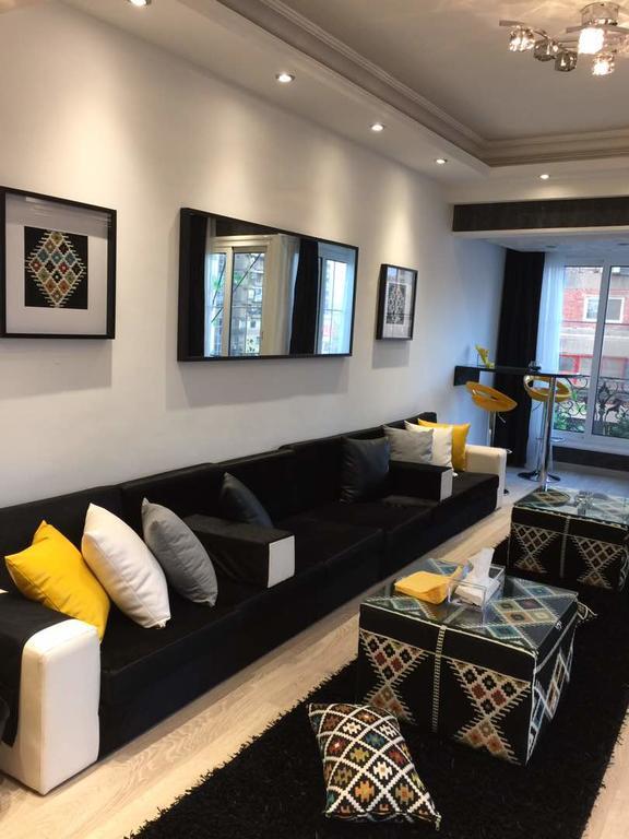 Luxury Mohandeseen Apartment Kairo Eksteriør billede
