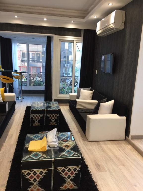 Luxury Mohandeseen Apartment Kairo Eksteriør billede