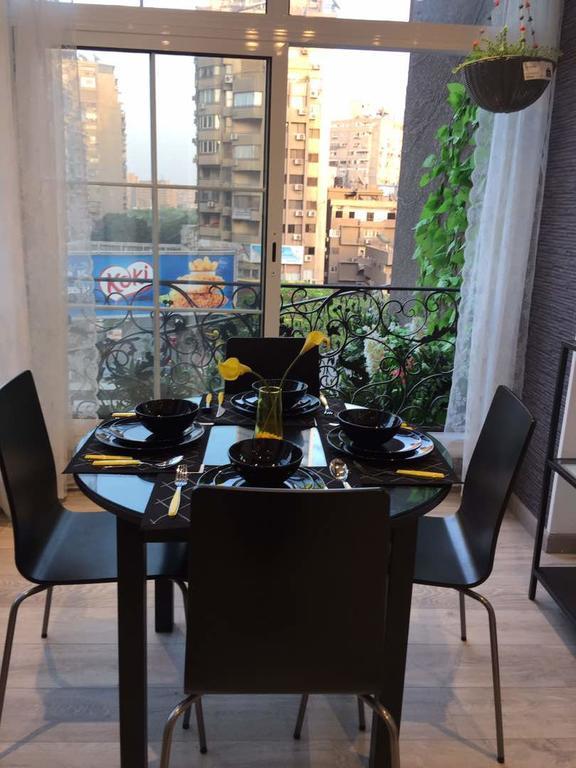 Luxury Mohandeseen Apartment Kairo Eksteriør billede