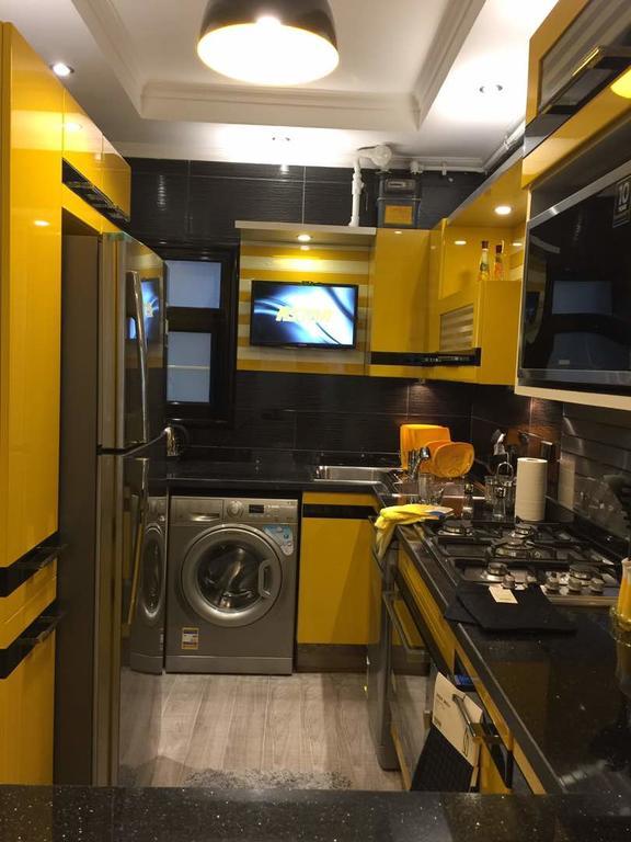 Luxury Mohandeseen Apartment Kairo Eksteriør billede